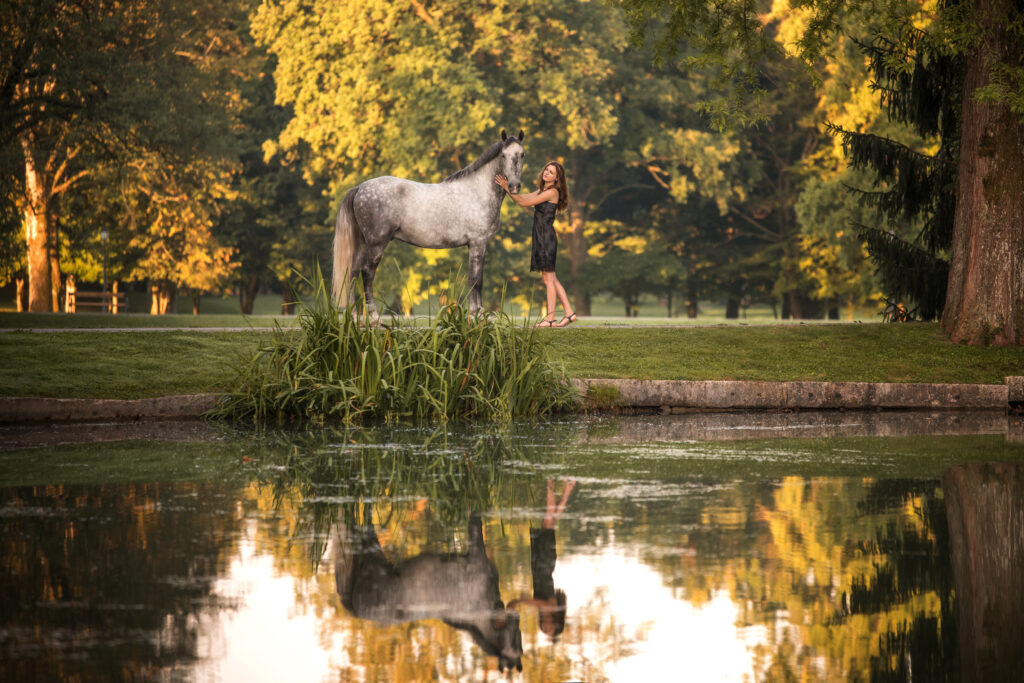 FOTOGRAFIRANJE <br>Z LIPICANCEM - Brdo.si